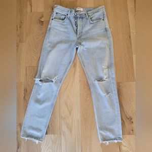 Agolde Jamie size 27 Shakedown